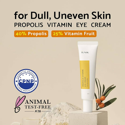 Propolis Vitamin Oogcrème – Voedend & Verhelderend 30ml