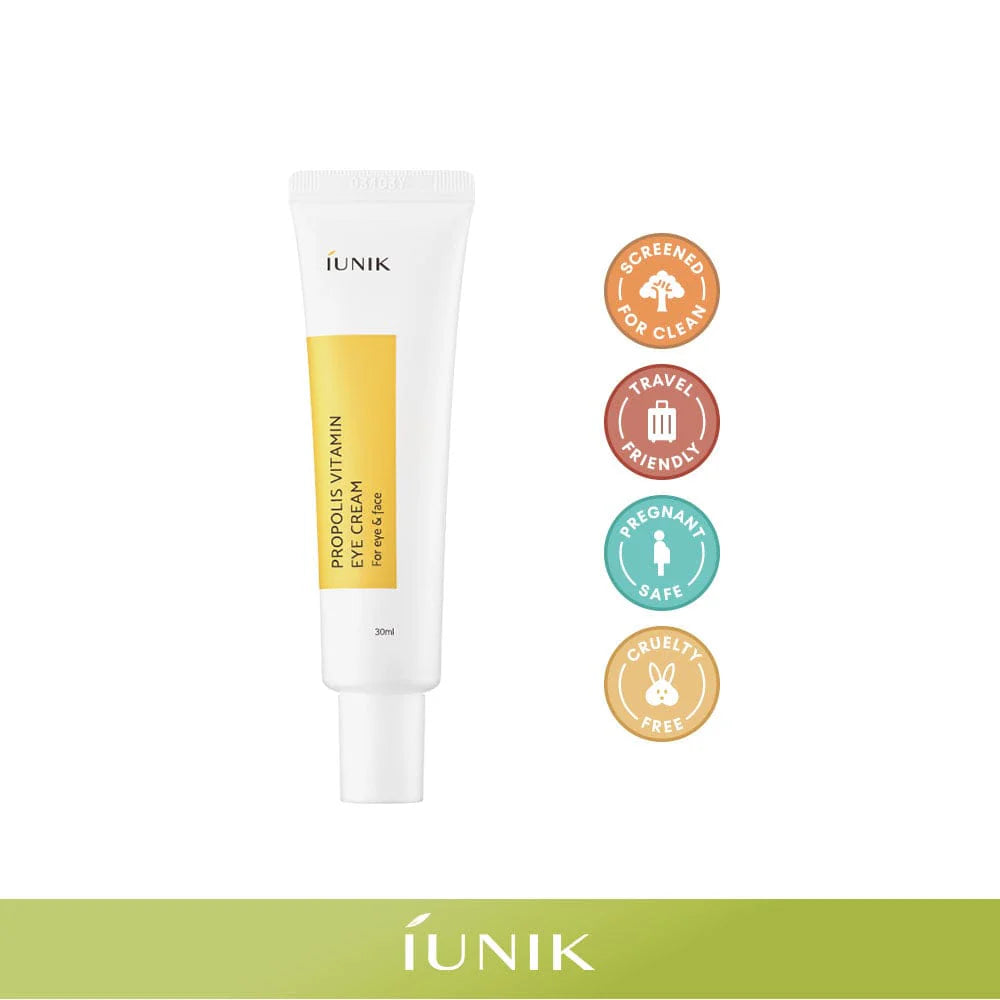 Propolis Vitamin Oogcrème – Voedend & Verhelderend 30ml
