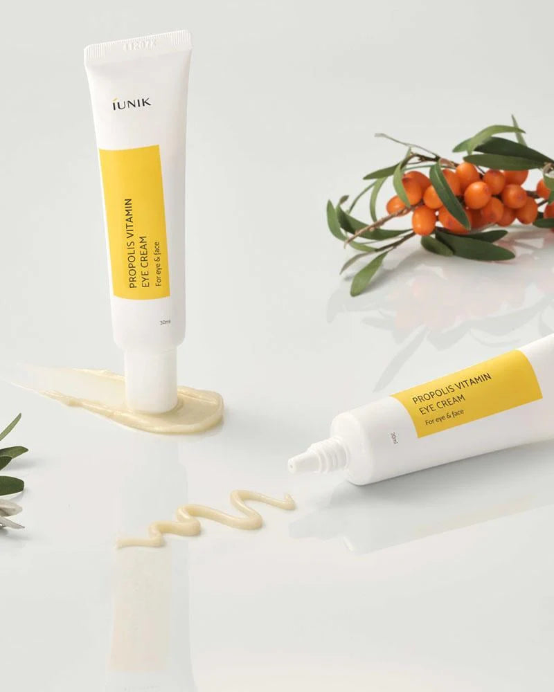 Propolis Vitamin Oogcrème – Voedend & Verhelderend 30ml