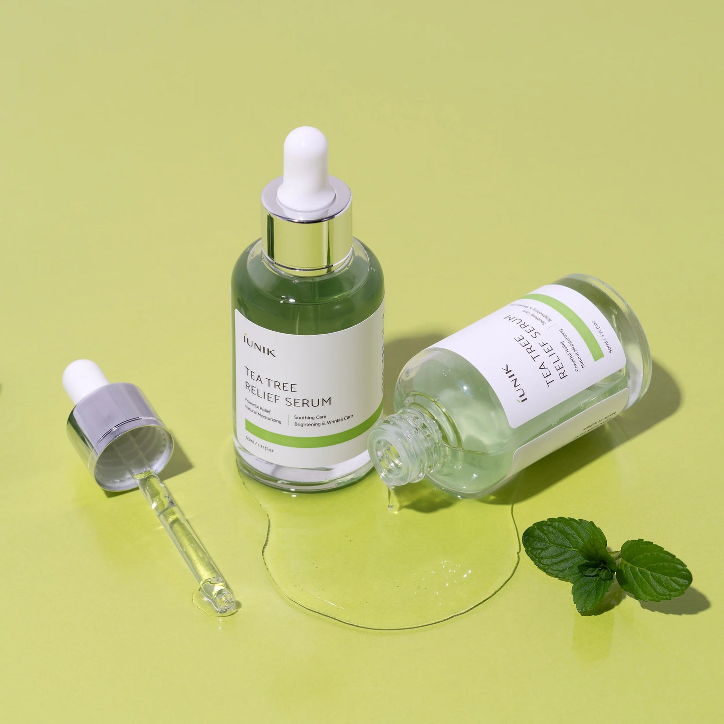 Tea Tree Relief Serum – Kalmerend & Ontstekingsremmend Serum 50ml