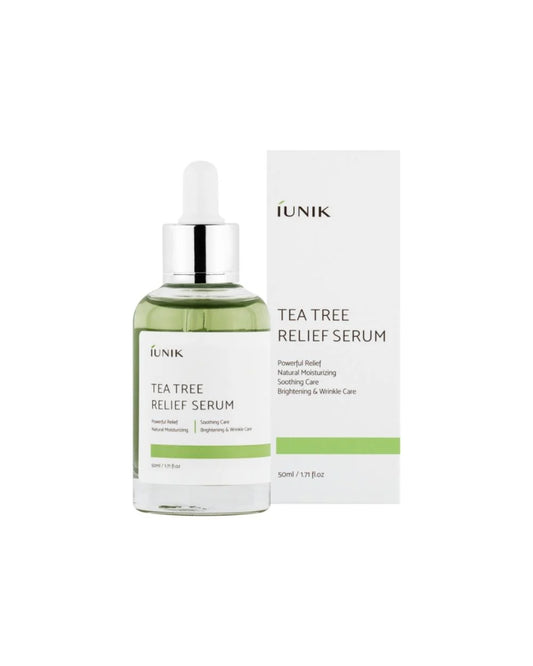 Tea Tree Relief Serum – Kalmerend & Ontstekingsremmend Serum 50ml