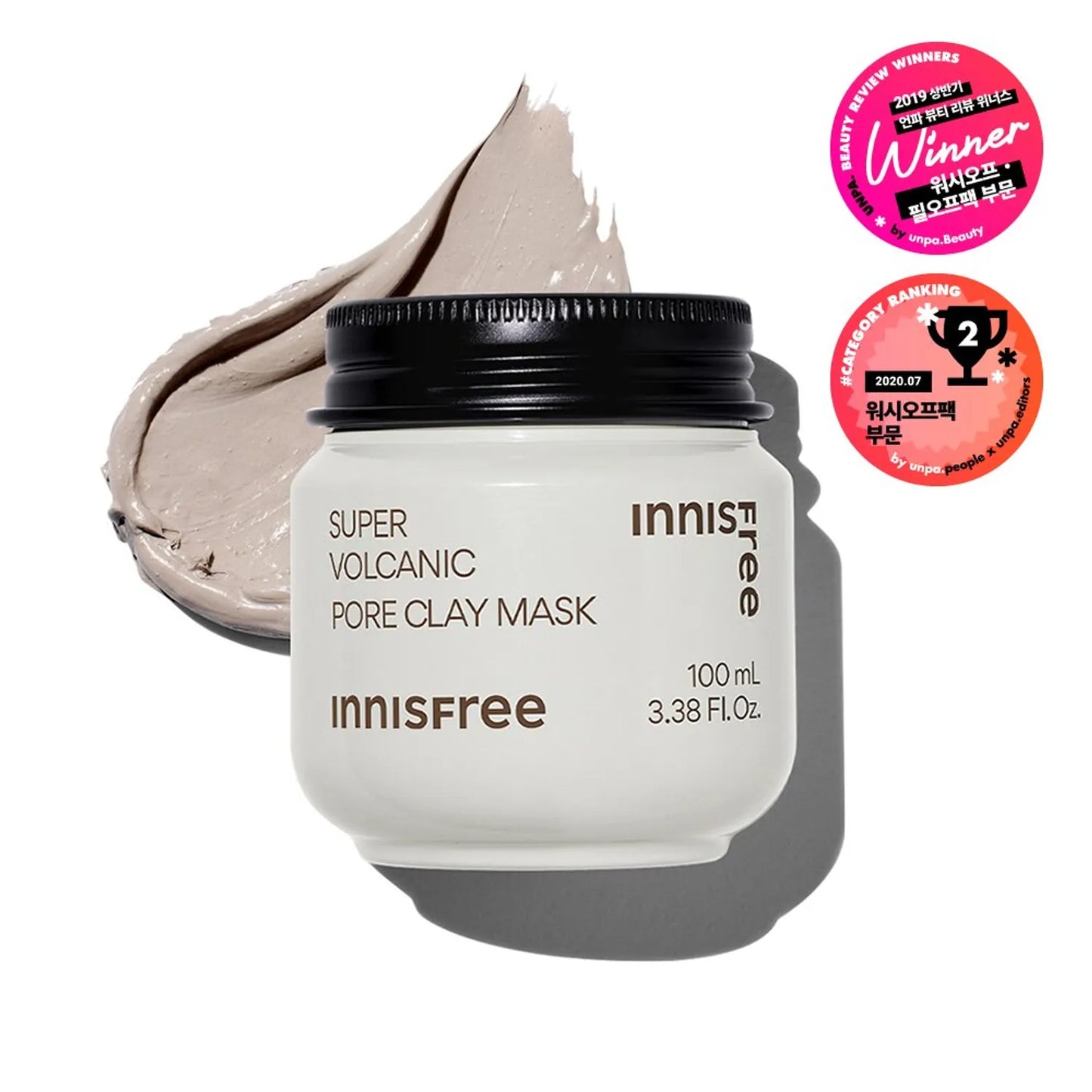 Volcanic Pore Clay Mask – Diep Reinigend & Matterend 100ml