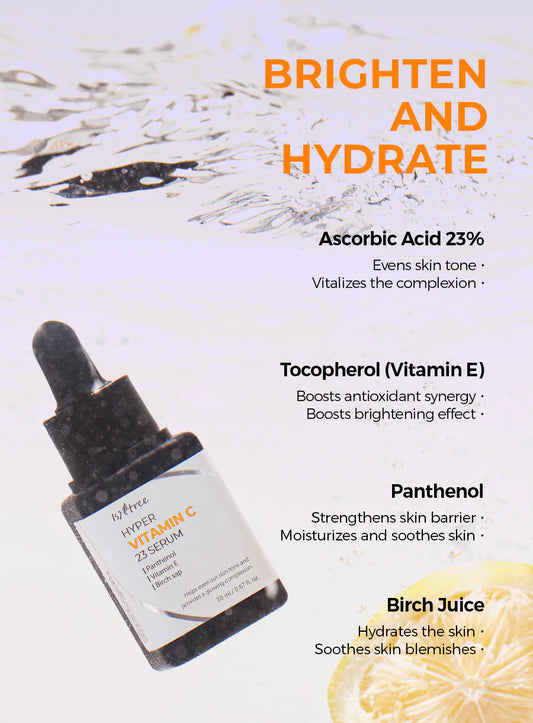 Hyper Vitamin C 23 Serum – Verhelderend & Antioxidant 20ml