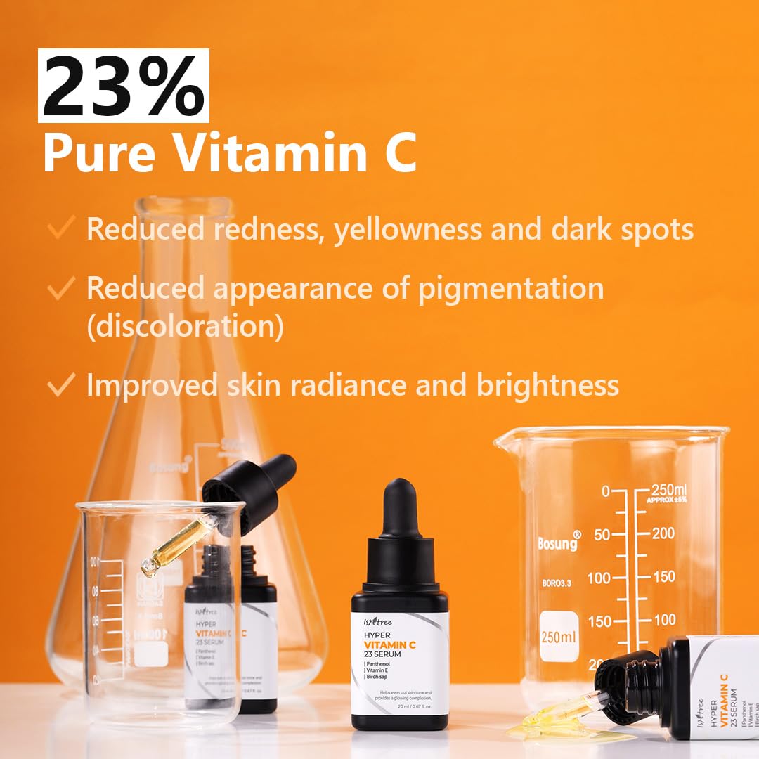 Hyper Vitamin C 23 Serum – Verhelderend & Antioxidant 20ml