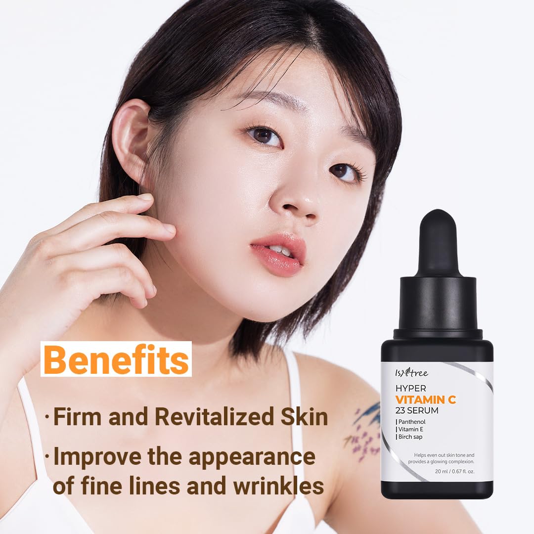 Hyper Vitamin C 23 Serum – Verhelderend & Antioxidant 20ml