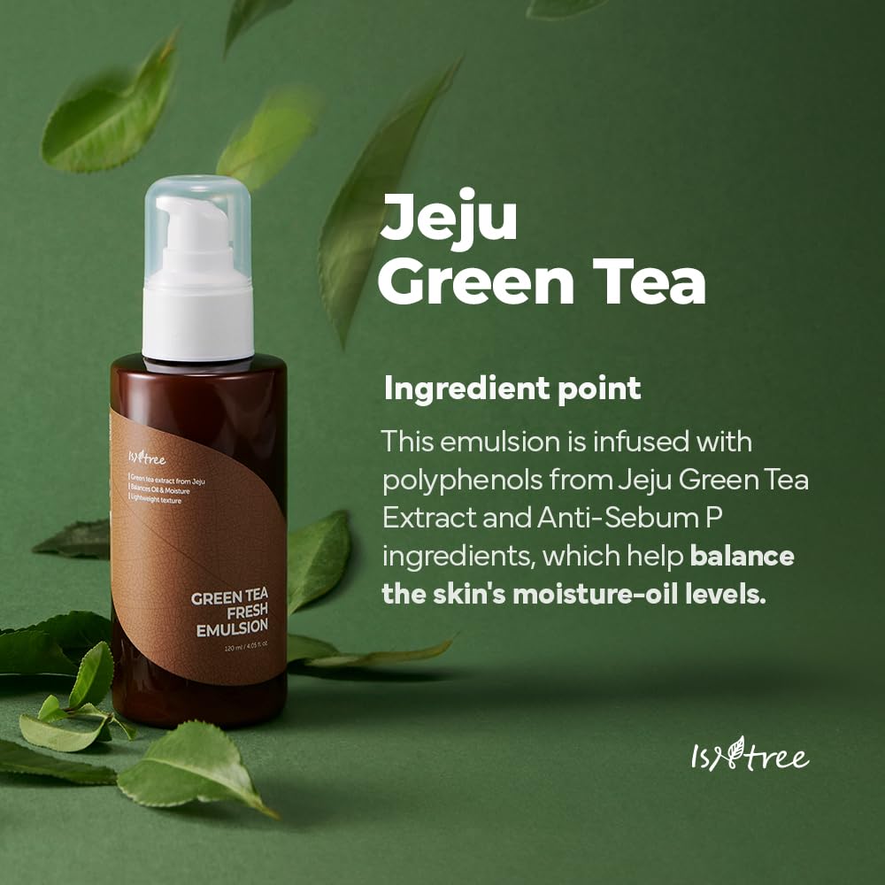 Green Tea Fresh Emulsion – Lichtgewicht Hydratatie 120ml 2. SEO-titel (zoekwoordenrijk, max 70 tekens):