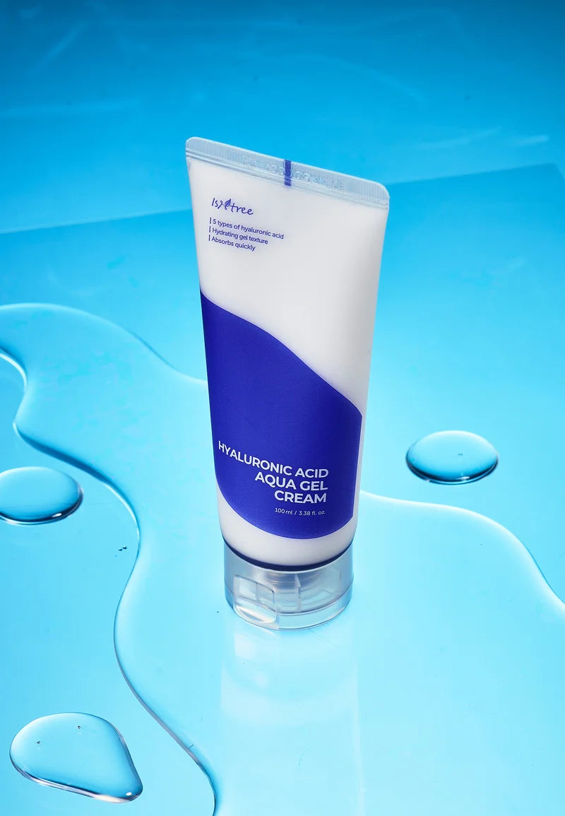 Hyaluronic Acid Aqua Gel Cream – Hydraterend & Licht 100ml