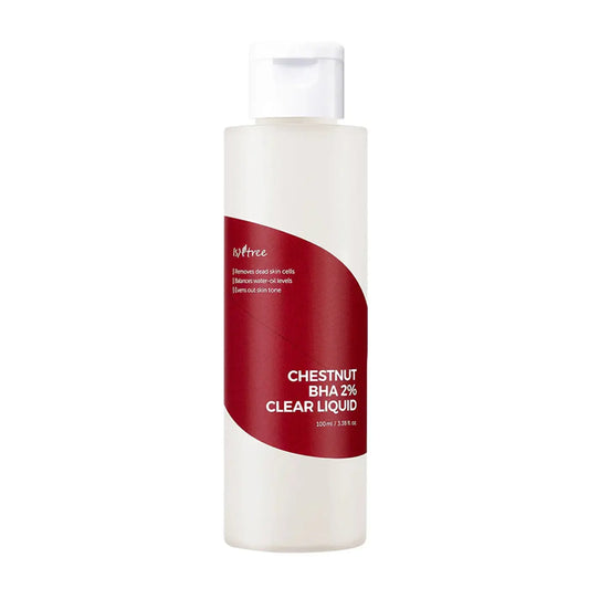 Chestnut BHA 2% Clear Liquid – Diep Exfoliërend & Verhelderend 100ml