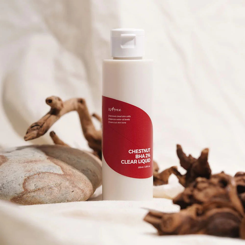 Chestnut BHA 2% Clear Liquid – Diep Exfoliërend & Verhelderend 100ml