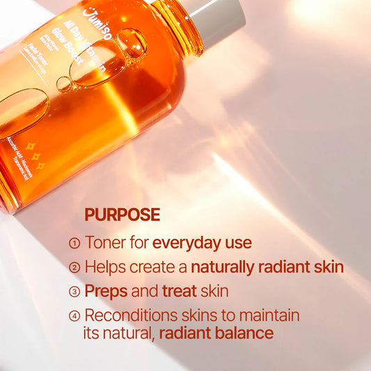 All Day Vitamin Glow Boost Facial Toner – Vitamine-Rijke Hydratatie 125ml