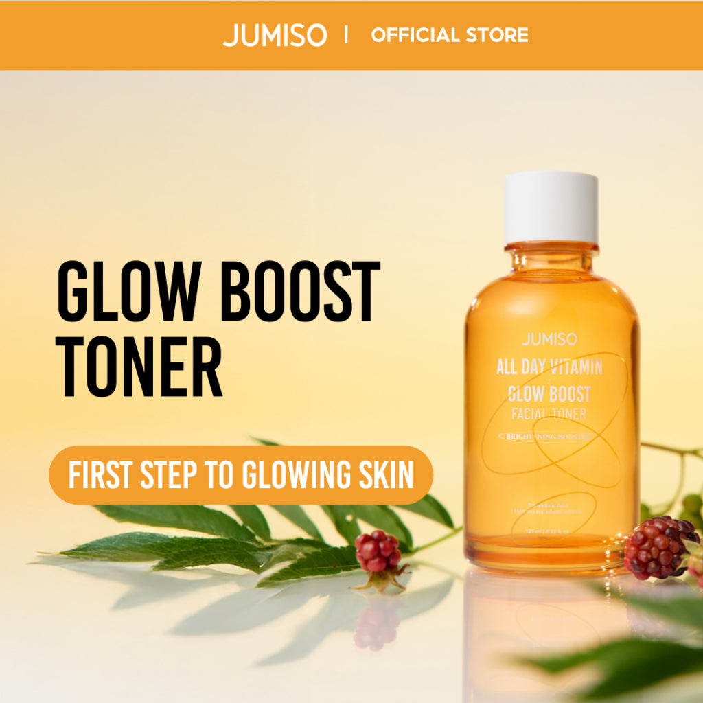 All Day Vitamin Glow Boost Facial Toner – Vitamine-Rijke Hydratatie 125ml
