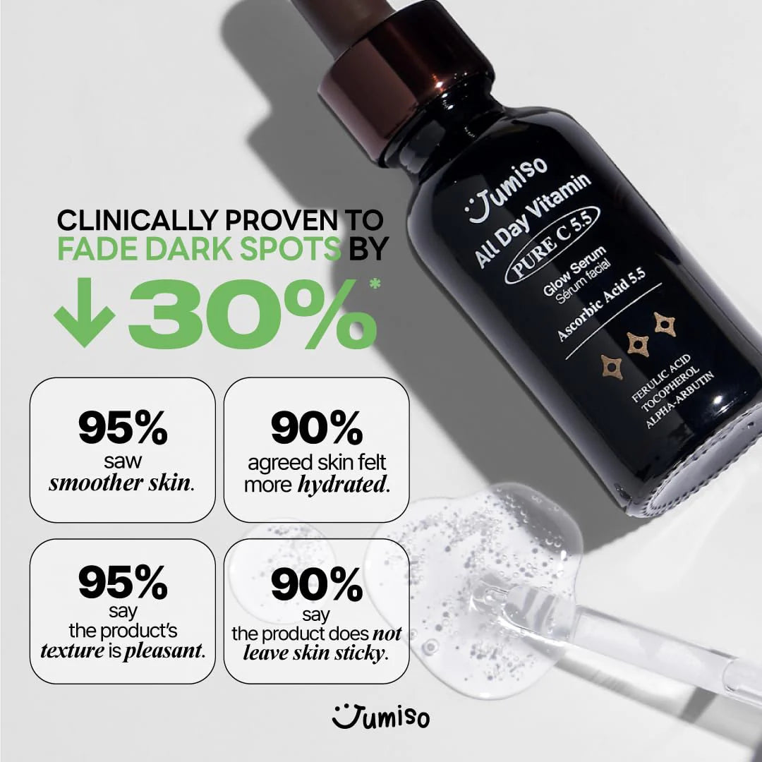 All Day Vitamin Pure C 5.5 Glow Serum – Stralende Huid 30ml