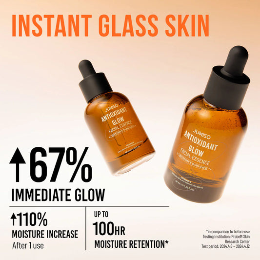 Antioxidant Glow Facial Essence – Hydraterend & Verhelderend 40ml