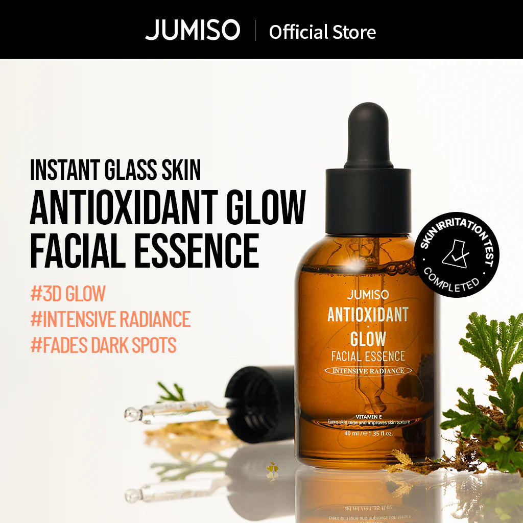Antioxidant Glow Facial Essence – Hydraterend & Verhelderend 40ml