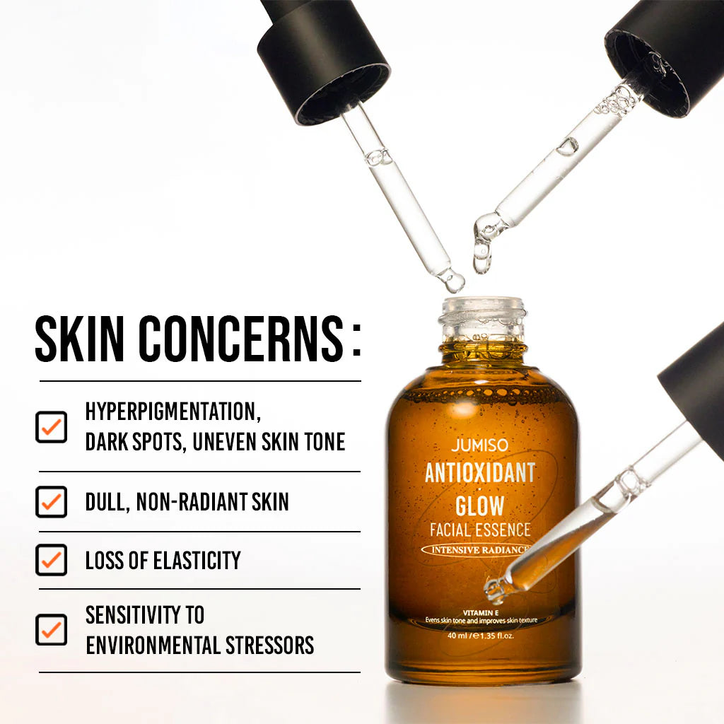 Antioxidant Glow Facial Essence – Hydraterend & Verhelderend 40ml