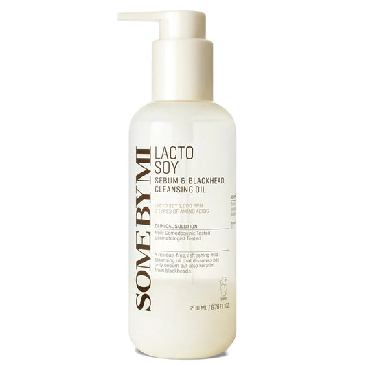 Lactosoy Sebum & Blackhead Cleansing Oil 200ml – Poriënzuiverend