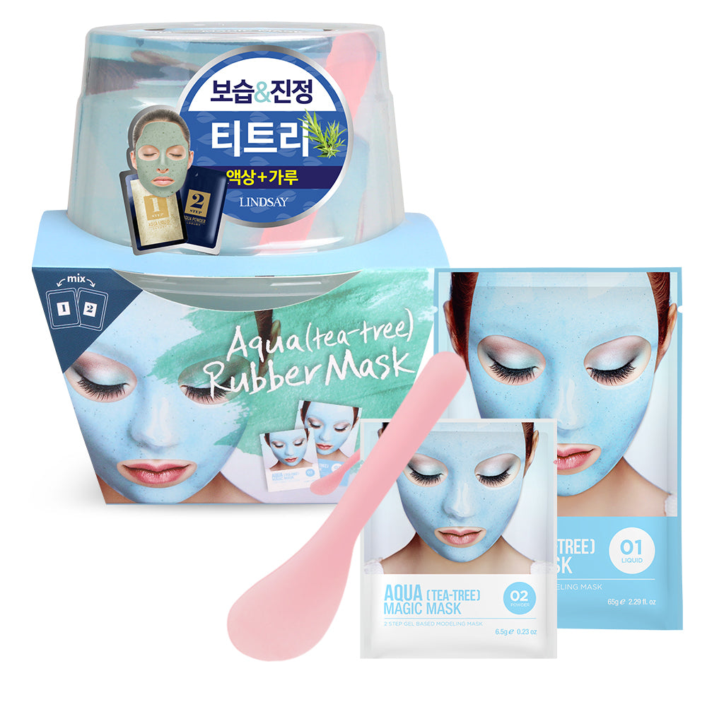 Luxury Mask Cup Aqua – Hydraterend Rubbermasker 65g