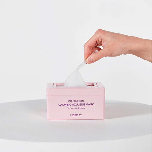 PH Solution Calming Azulene Mask – 24 Kalmerende Sheets