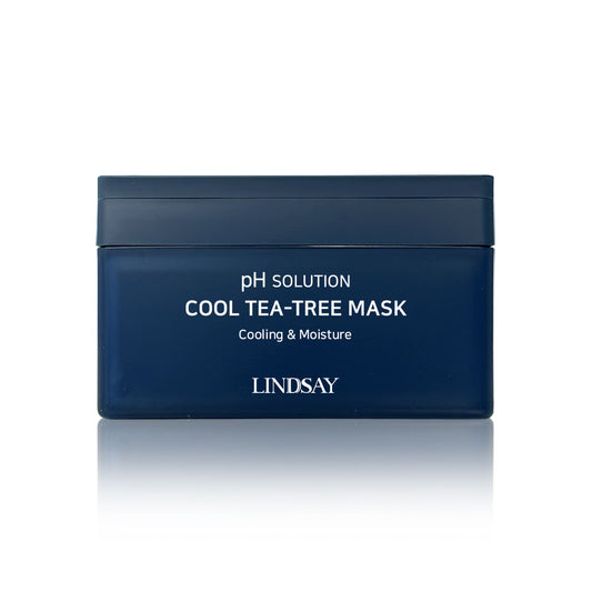 PH Solution Cool Tea-Tree Mask – 24 Verfrissende Sheets