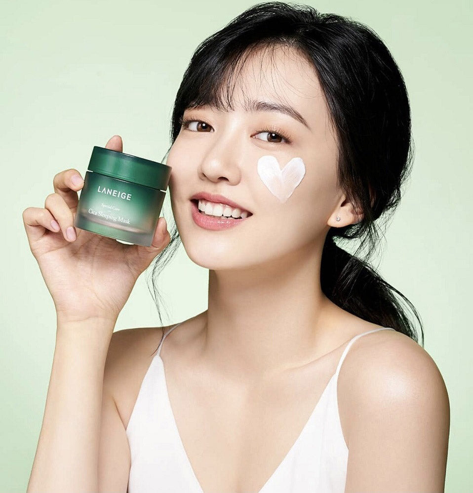 Cica Sleeping Mask – Kalmerend Nachtmasker Mini 10ml
