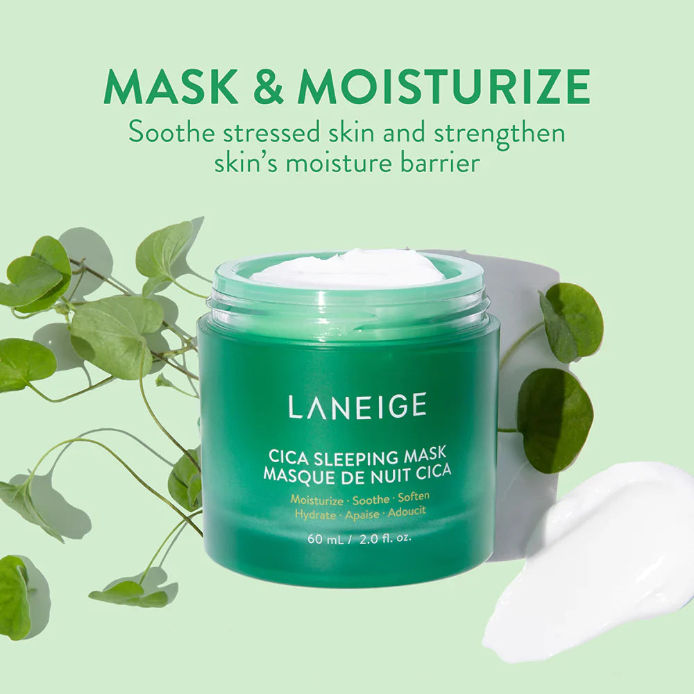 Cica Sleeping Mask – Kalmerend Nachtmasker 60ml
