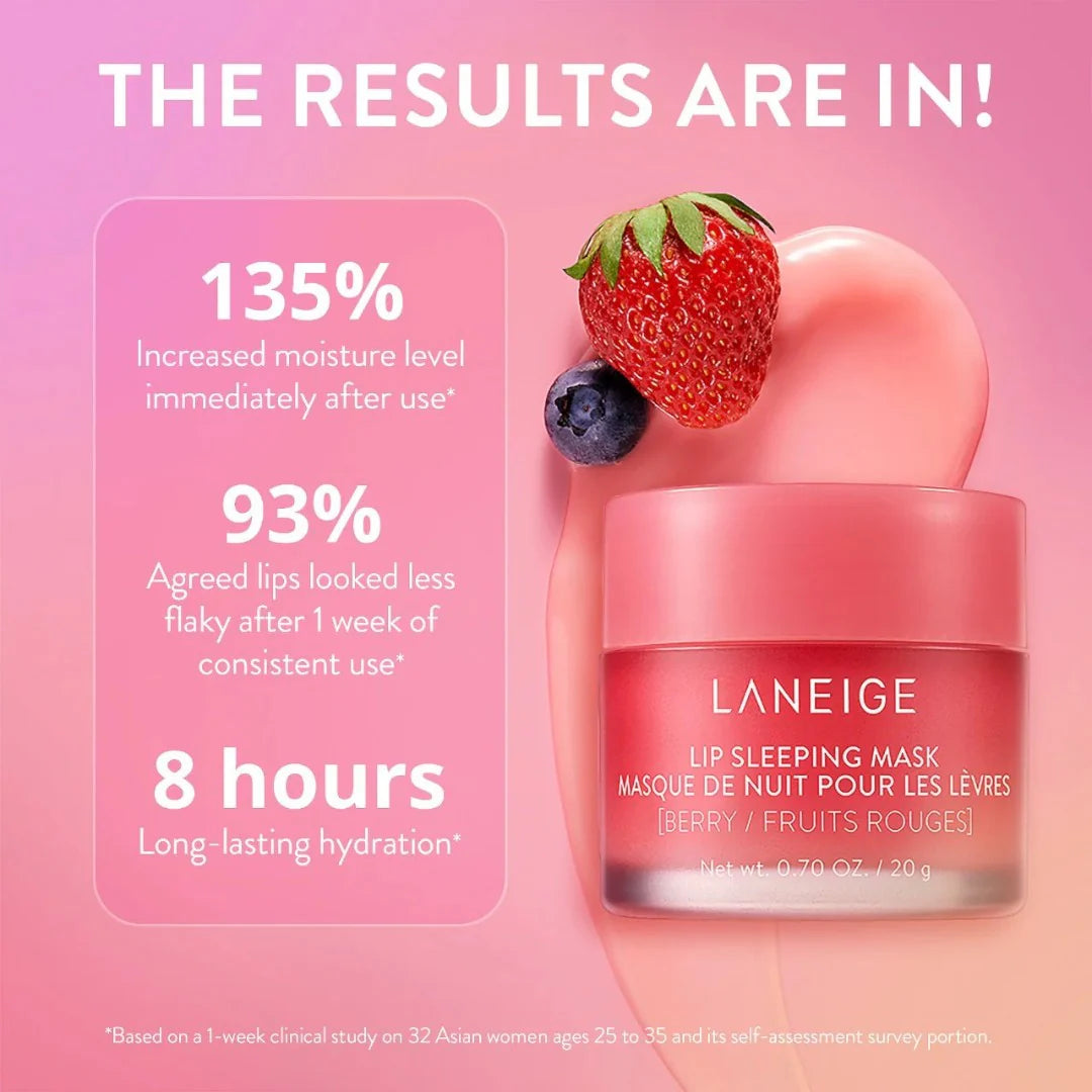 Lip Sleeping Mask EX Berry – Hydraterend Lippenmasker 20g
