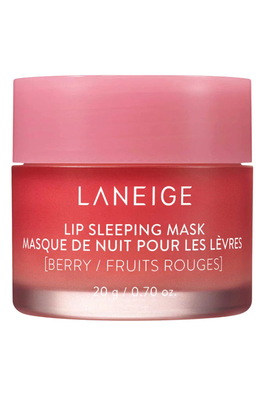 Lip Sleeping Mask EX Berry – Hydraterend Lippenmasker 20g