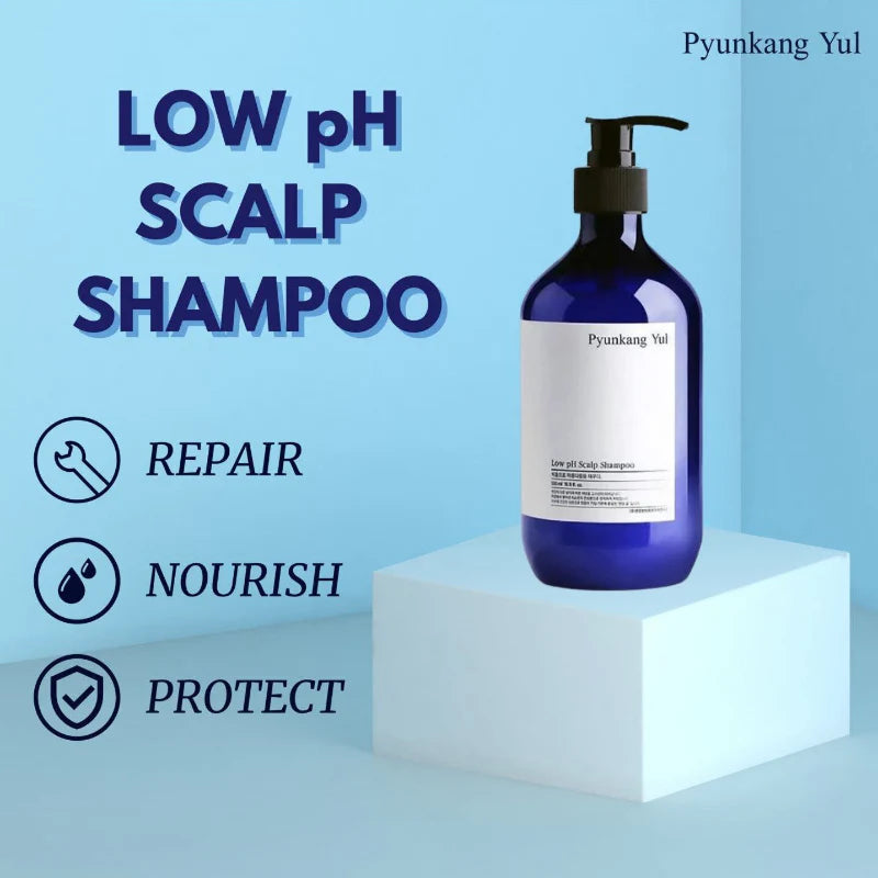 Low pH Scalp Shampoo 290ml – voor gezonde hoofdhuid