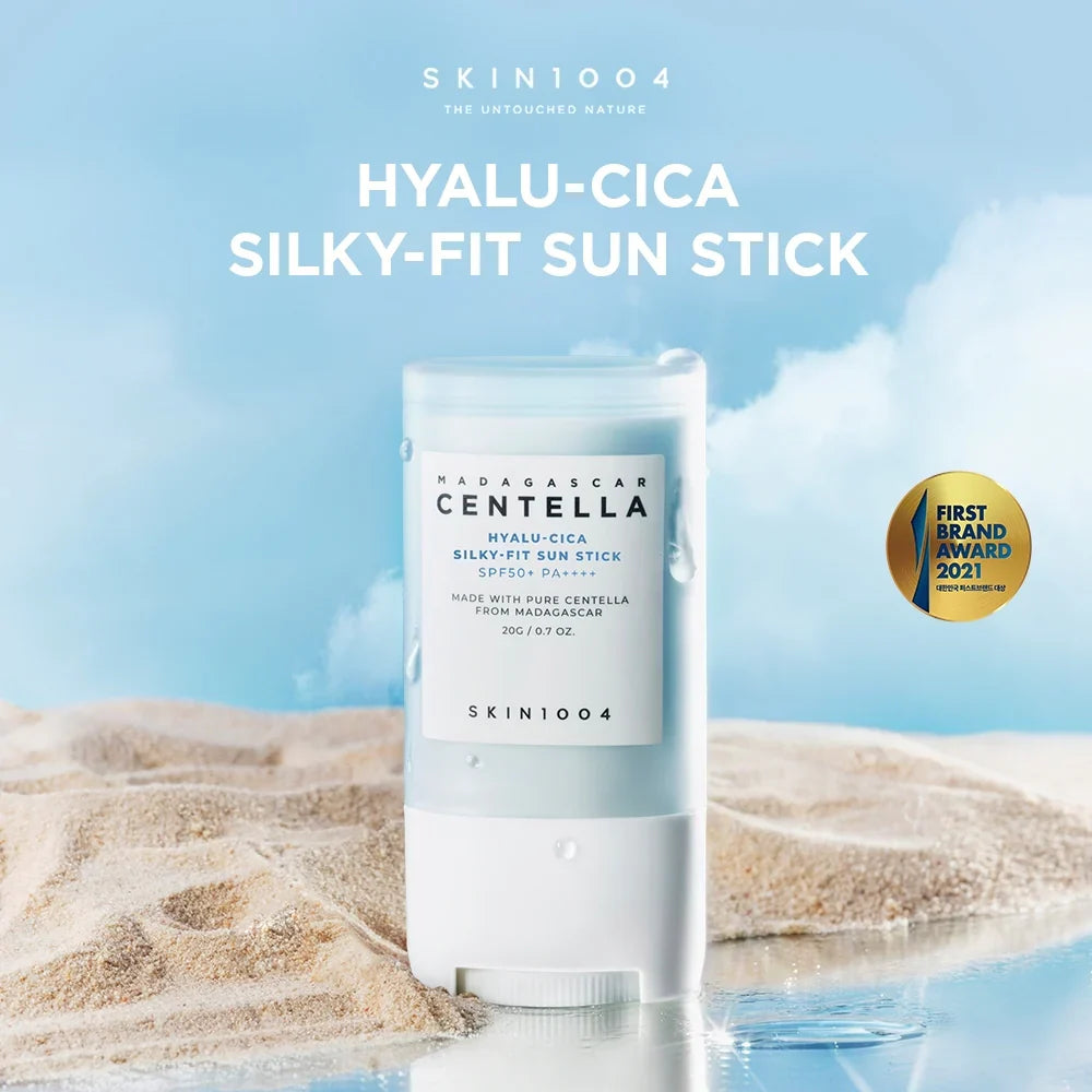 Madagascar Centella Hyalu-Cica Silky-Fit Sun Stick 7g – Kalmerende bescherming