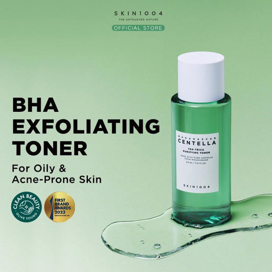 Madagascar Centella Tea-Trica Purifying Toner 210ml – antibacterieel