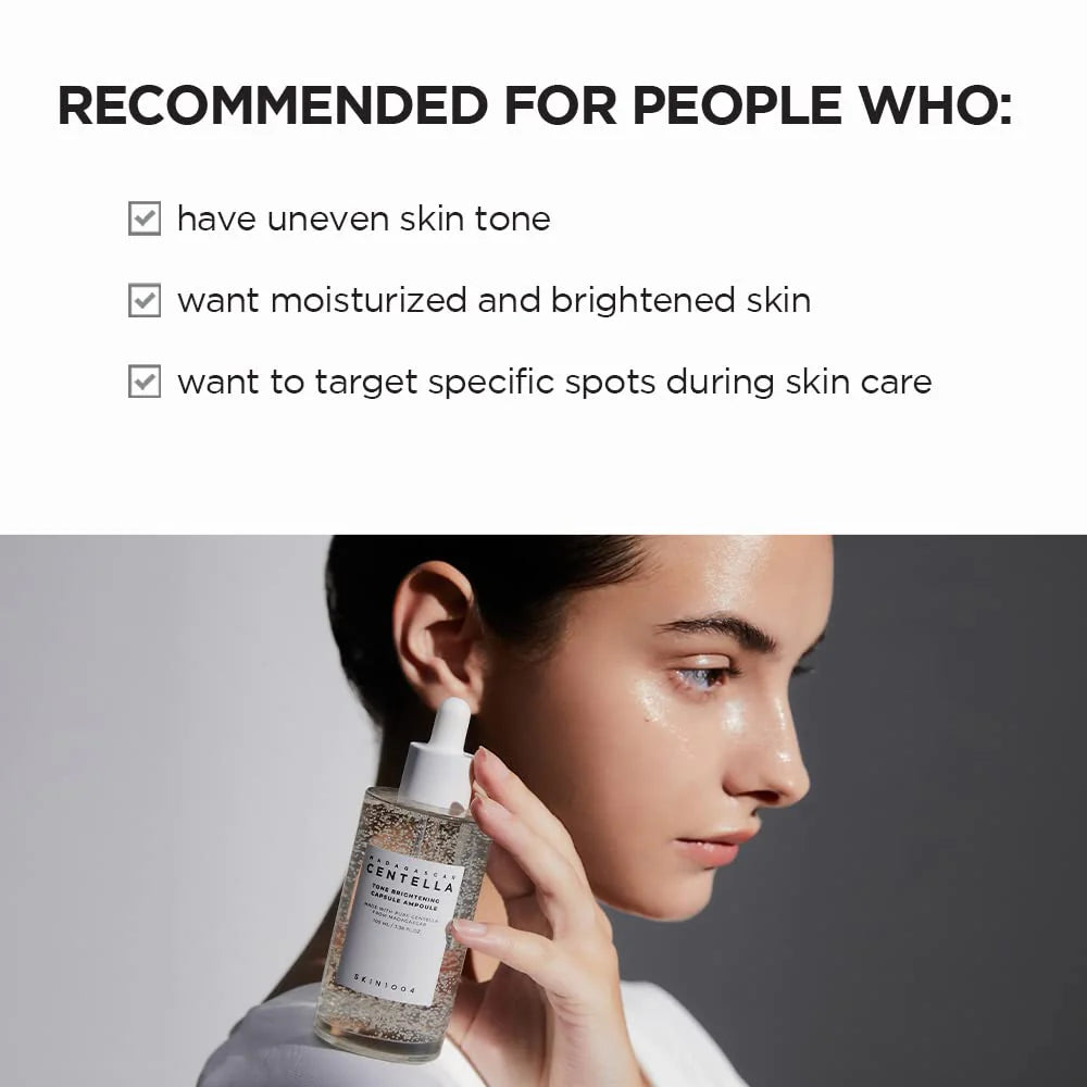 Madagascar Centella Tone Brightening Capsule Ampoule 50ml - verhelderen huid