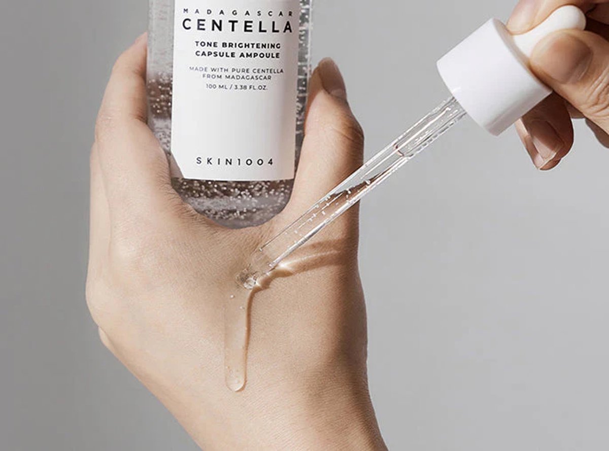 Madagascar Centella Tone Brightening Capsule Ampoule 50ml - verhelderen huid