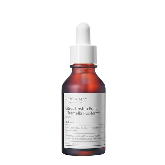 Citrus + Tremella Serum – verheldert & hydrateert (30ml)