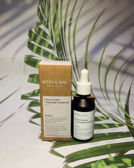 Citrus + Tremella Serum – verheldert & hydrateert (30ml)