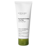 Houttuynia Cordata + Tea Tree Cleansing Foam 150ml