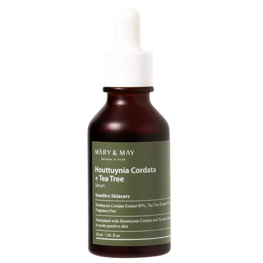 Houttuynia Cordata + Tea Tree Serum – Kalmerend & Verzachtend 30ml
