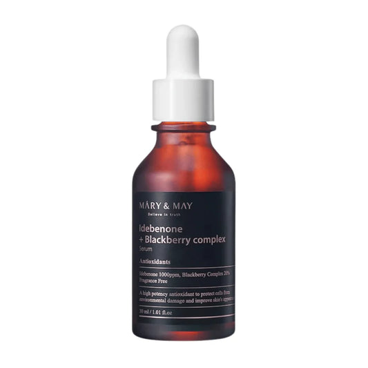 Idebenone + Blackberry Complex Serum 30ml met idebenone & zwarte bes