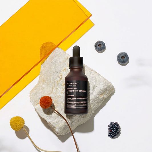 Idebenone + Blackberry Complex Serum 30ml met idebenone & zwarte bes
