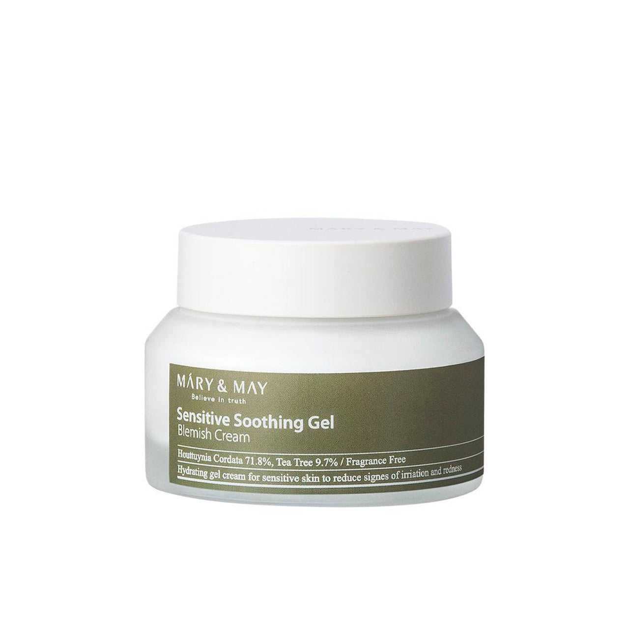 Sensitive Soothing Gel Blemish Cream 70g - kalmeert & vermindert puistjes