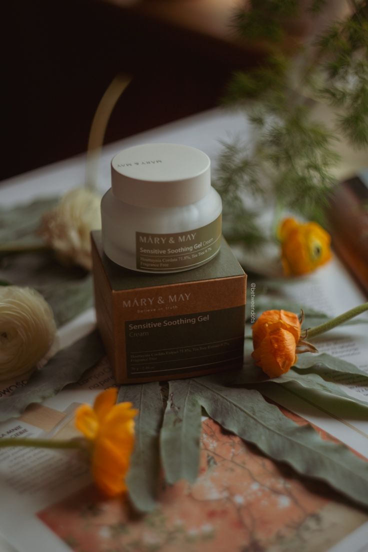 Sensitive Soothing Gel Blemish Cream 70g - kalmeert & vermindert puistjes