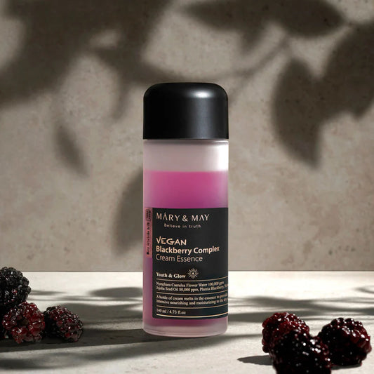 Vegan Blackberry Complex Cream Essence 140ml verstevigt & hydrateert