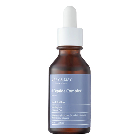 6 Peptide Complex Serum (30 ml) – Voor Stevigheid & Anti-Aging