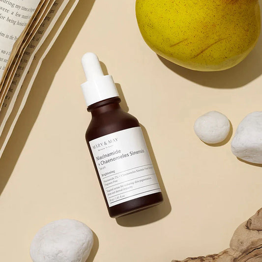 Niacinamide + Chaenomeles Sinensis Serum 30ml met Japanse kweepeer