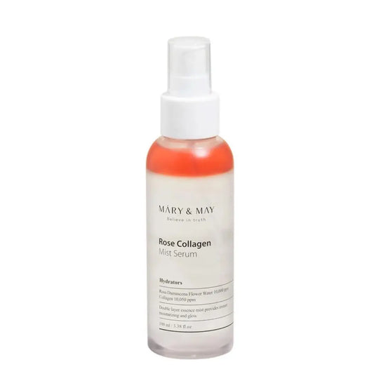 Rose Collagen Mist Serum 100ml verstevigt & hydrateert