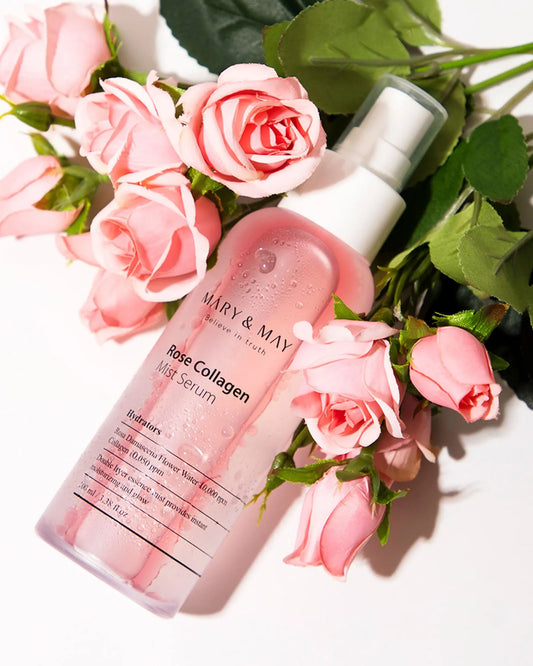 Rose Collagen Mist Serum 100ml verstevigt & hydrateert