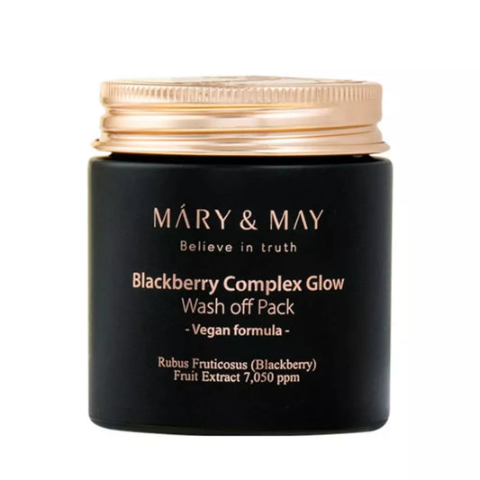 Glow Wash-off Mask – Blackberry Complex | Stralende Huid 125g