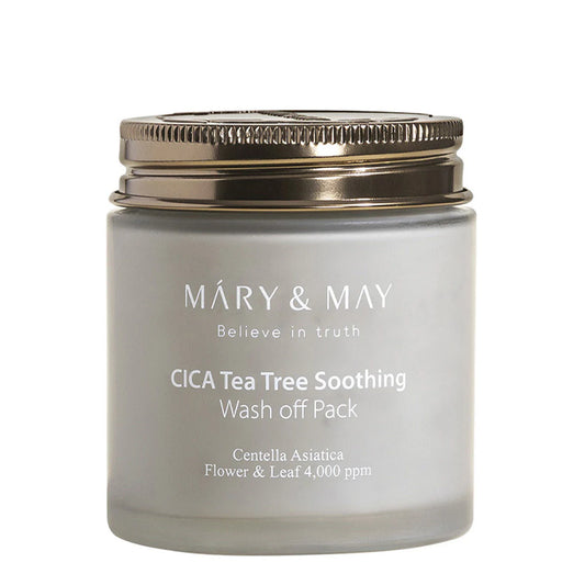 CICA Tea Tree Masker – zuivert & kalmeert de huid (125g)