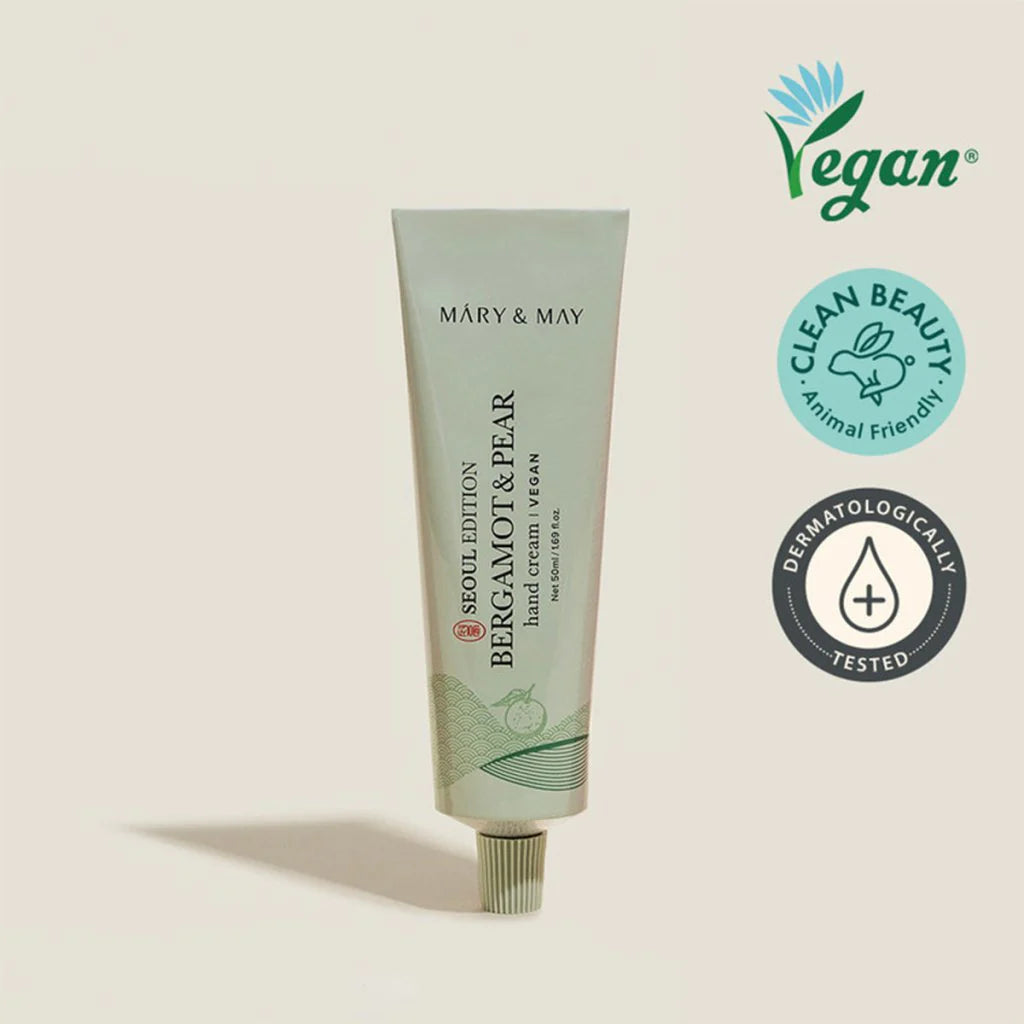 Handcrème – Bergamot & Peer | Hydraterend & Verfrissend 50 ml