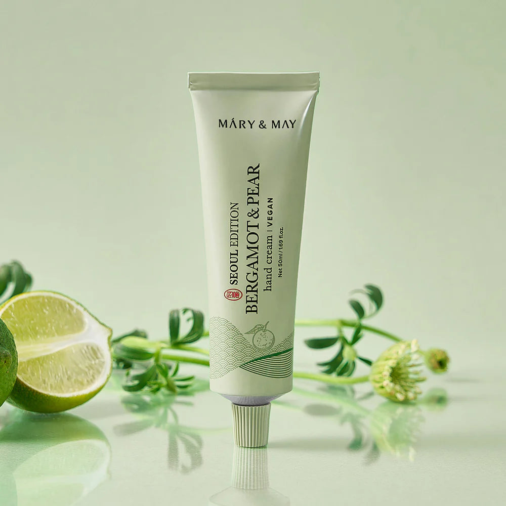 Handcrème – Bergamot & Peer | Hydraterend & Verfrissend 50 ml