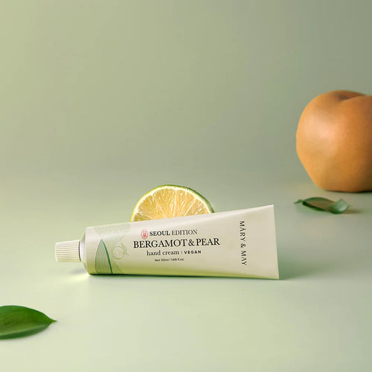 Handcrème – Bergamot & Peer | Hydraterend & Verfrissend 50 ml